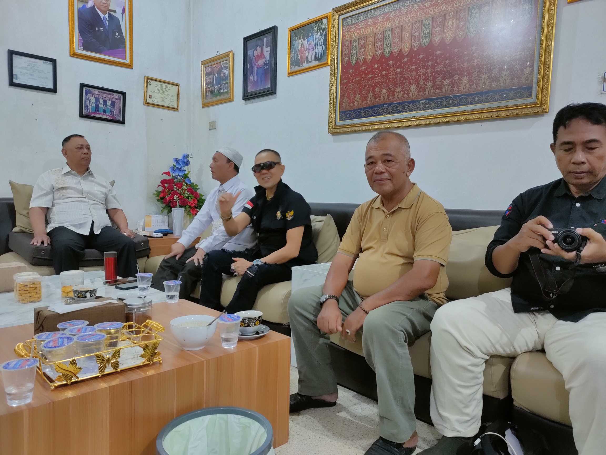 Ombudsman Saburai TV Dukung Perluasan Kantor Berita Online Lampung dan Youtube TV