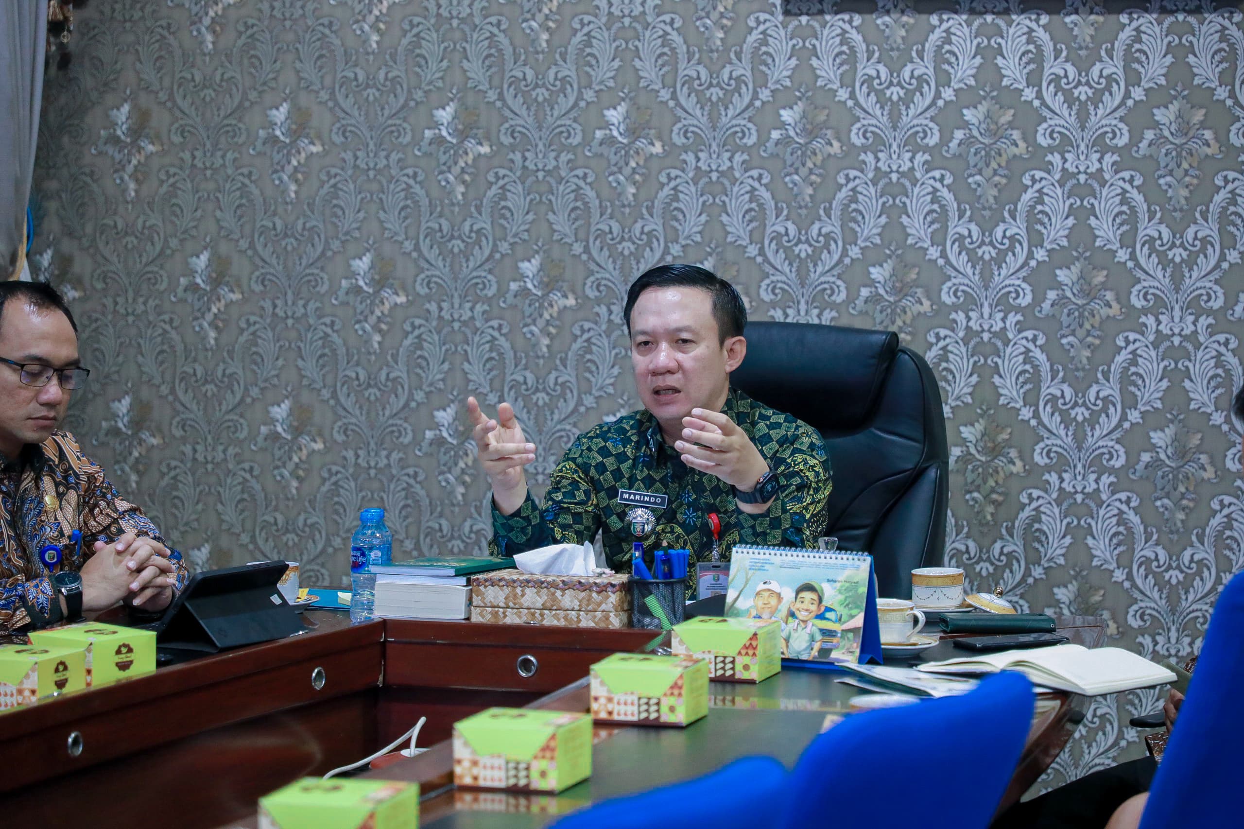 Sekdaprov Lampung Terima Visitasi ASKOMPSI, Tegaskan Komitmen Integrasi Data Menuju Pemerintahan Digital