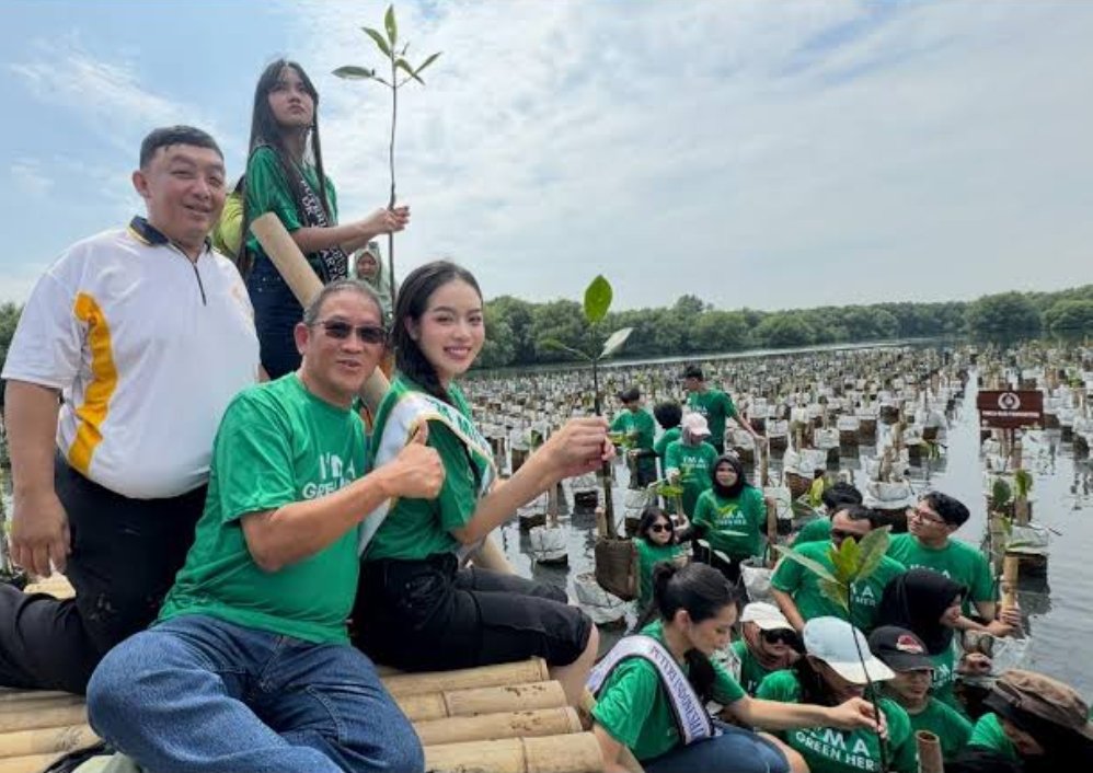 Puluhan Pemuda dari 10 Negara Turut Berpartisipasi dalam Asia Youth Green Action Summit 2025 di Jakarta