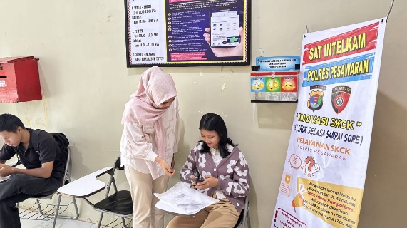 Transformasi Digital Polres Pesawaran: Layanan SKCK Online Kini Lebih Mudah, Cepat dan Efisien