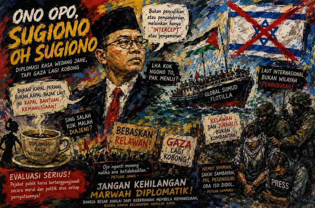 Ono Opo, Sugiono Oh Sugiono
