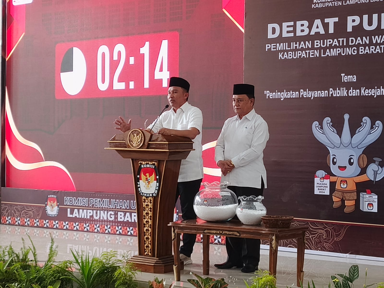 Parosil-Mad Hasnurin Visi Lampung Barat HEBAT dan SETIA, Ini Penjelasannya!