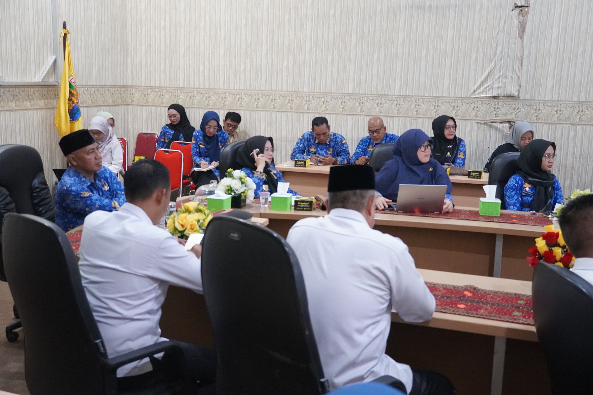 Pemprov Lampung Ikuti Rakor Pengendalian Inflasi dan Persiapan Angkutan Lebaran 2025