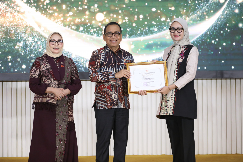 Provinsi Lampung Pertahankan Gelar Provinsi Layak Anak