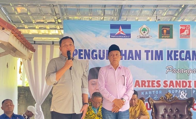 Paslon ASRI Akan Berikan 200 Ribu Setiap Bulan Untuk Lansia 