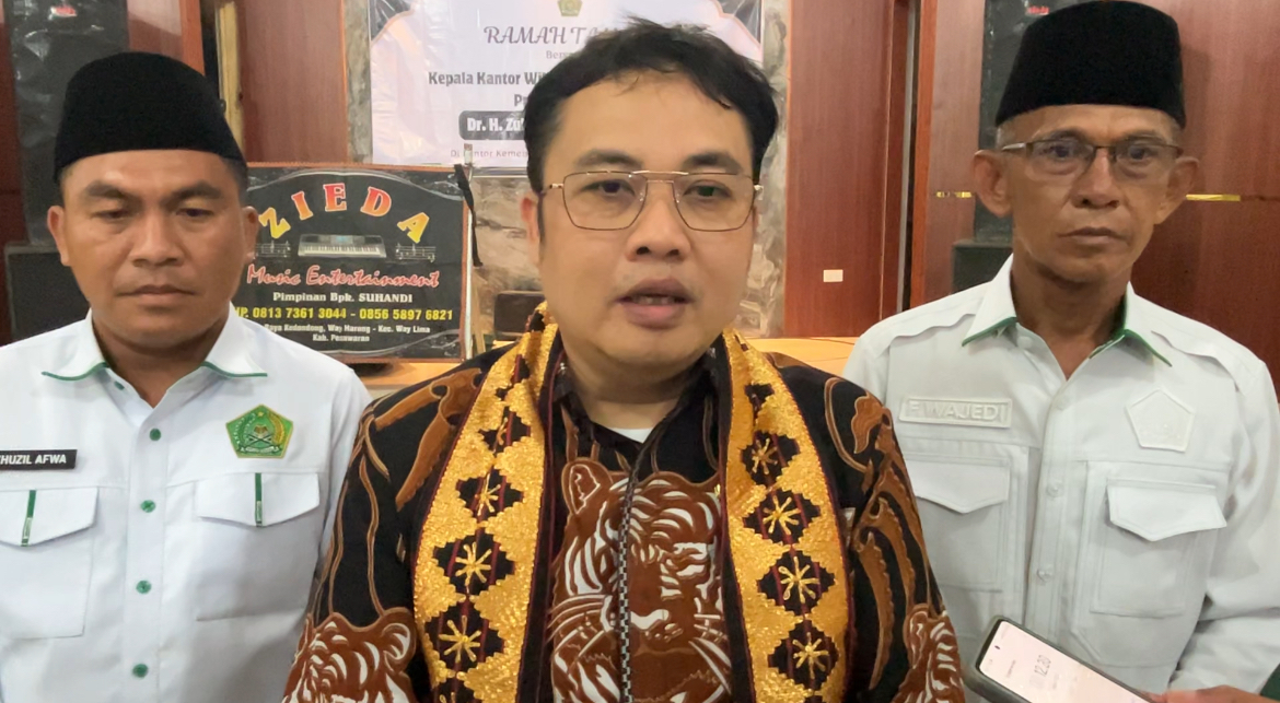 Bangun Pendidikan di Lampung, Kakanwil Kemenag Akan Terus Bersinergi dan Berkolaborasi 