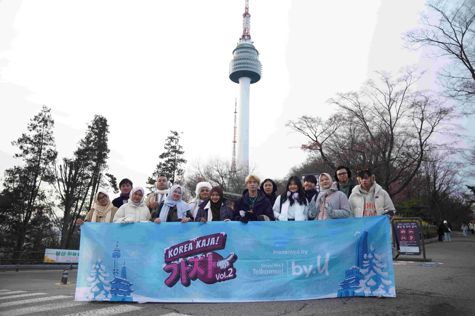 Telkomsel Ajak Anak by.U Eksplorasi Korea Lewat Jalur Nge?dance