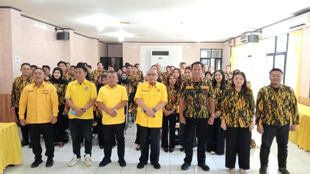 Ketua AMPG Lampung, Darlian Pone Gelar Diklat Kader Muda Partai Golkar 2025