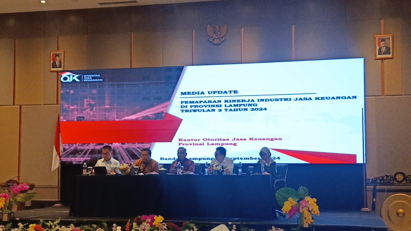 Triwulan 2 Tahun 2024, OJK Catat Kinerja Perbankan Lampung Tumbuh Positif