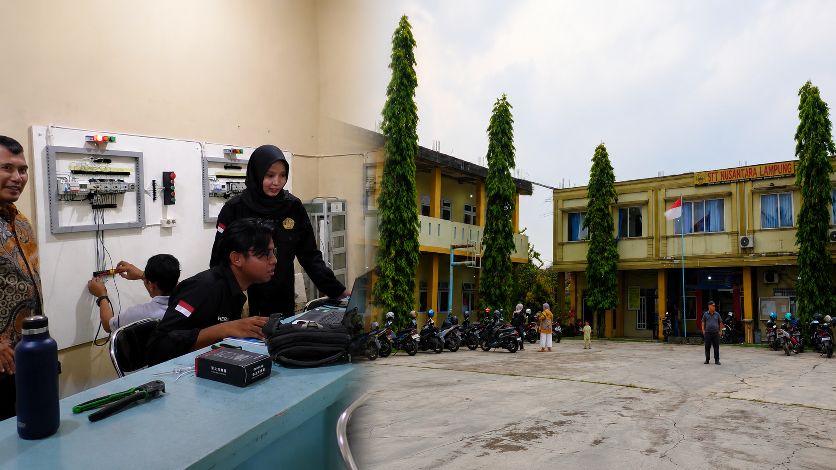 STTN Lampung Buka Pendaftaran Mahasiswa Baru, Tawarkan Program Teknik Berorientasi Dunia Kerja