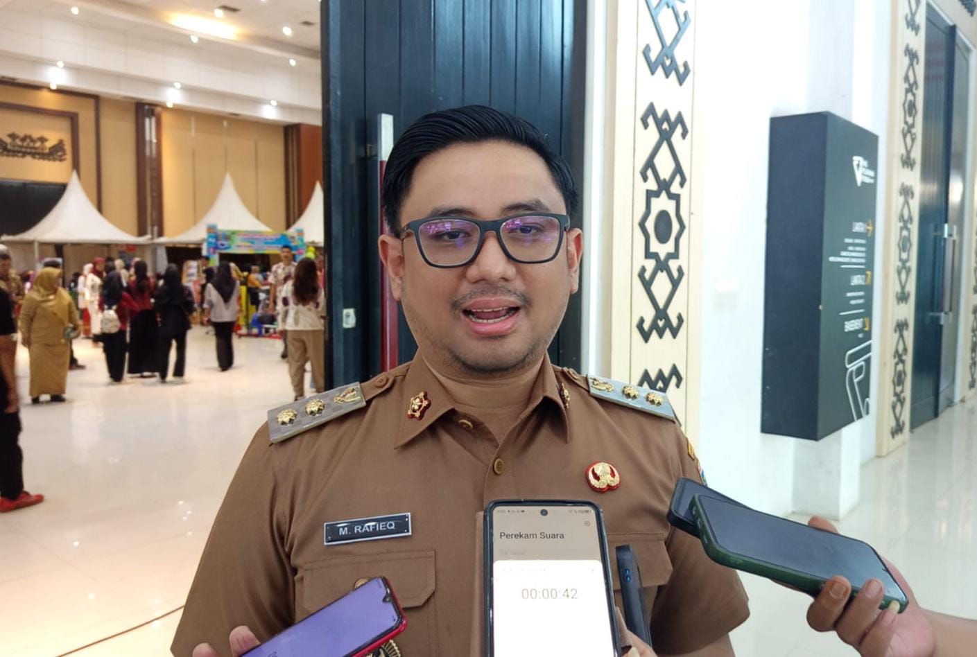 Wakil Wali Kota Metro : Gaji PPPK Paruh Waktu Tidak Boleh di Bawah Upah Minimum