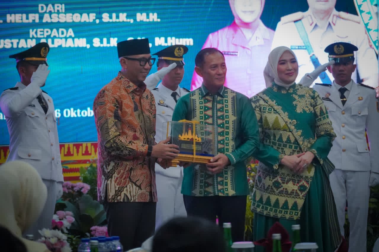 Gubernur Lampung Minta Kapolda Baru Kawal Program Pembangunan