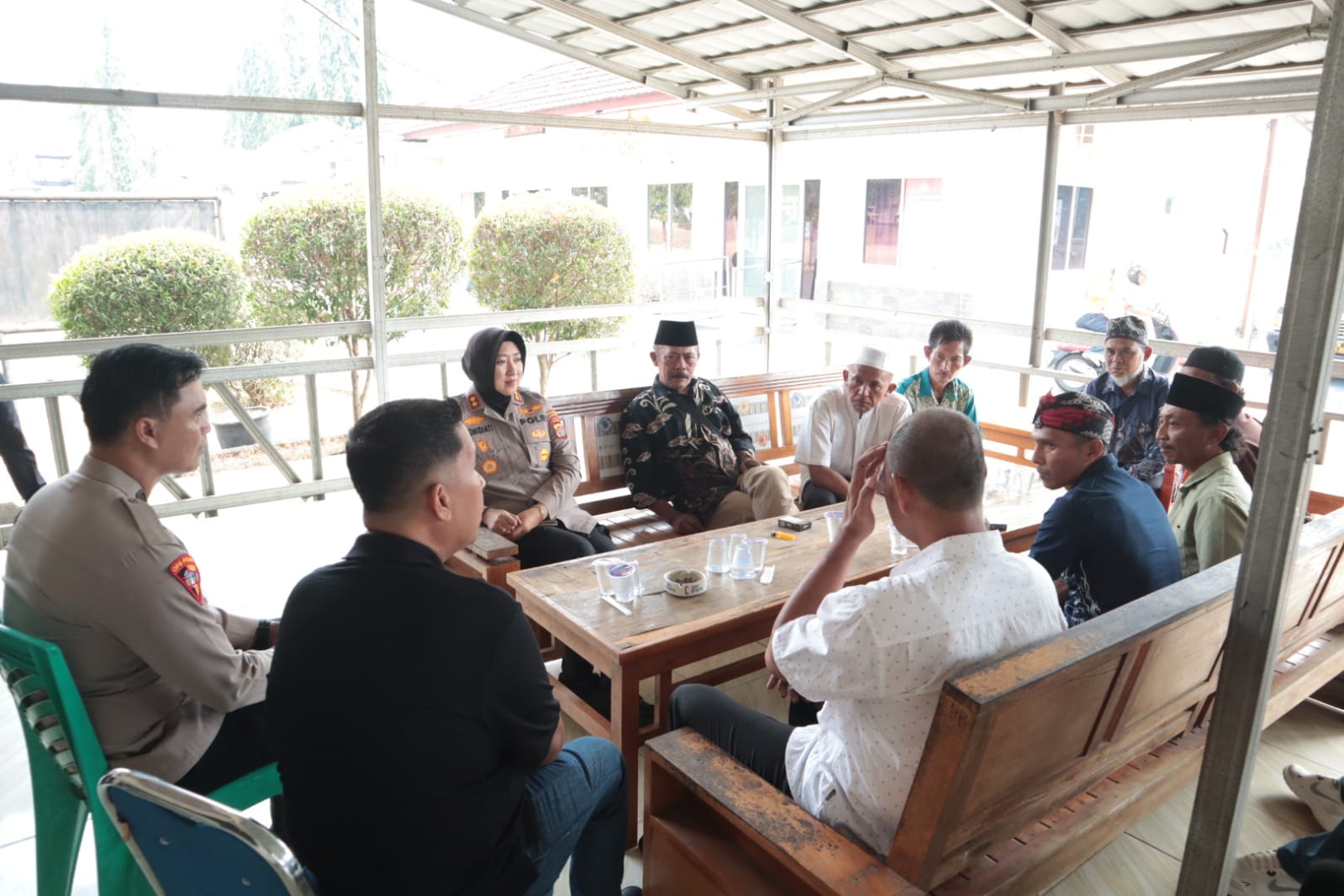 Kasus Dugaan Pengancaman Kades Ogan Jaya, Kapolres: Pemeriksaan Berjalan Sesuai Tahapan