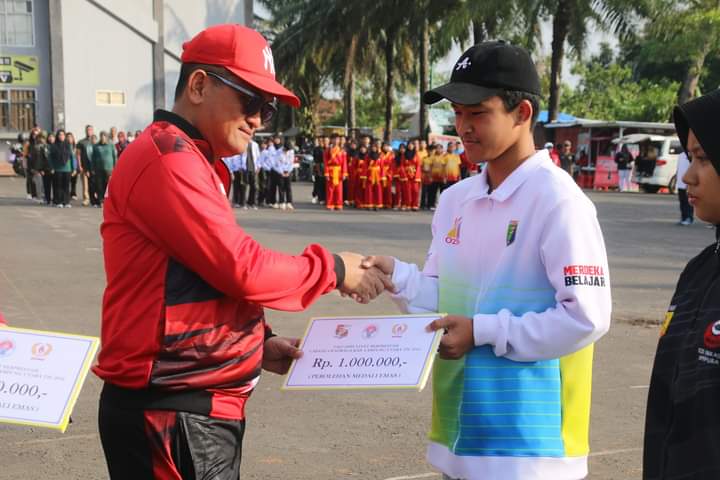 Kabupaten Lampung Utara Memperingati Hari Olahraga Nasional Ke-41 Tahun 2024