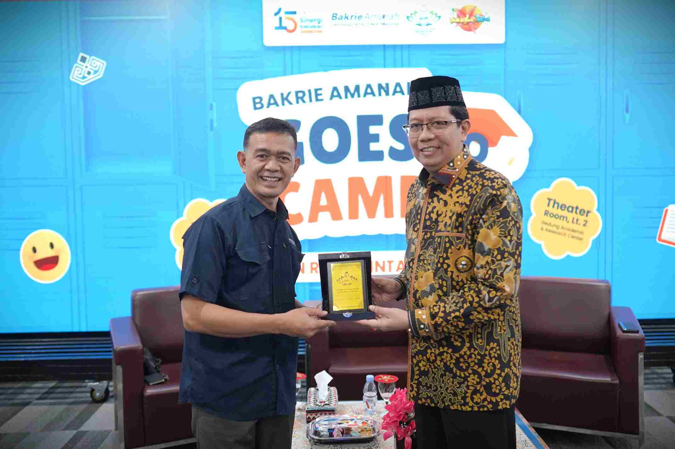 UIN Raden Intan Lampung - Bakrie Amanah Perkuat Literasi dan Implementasi ZISWAF