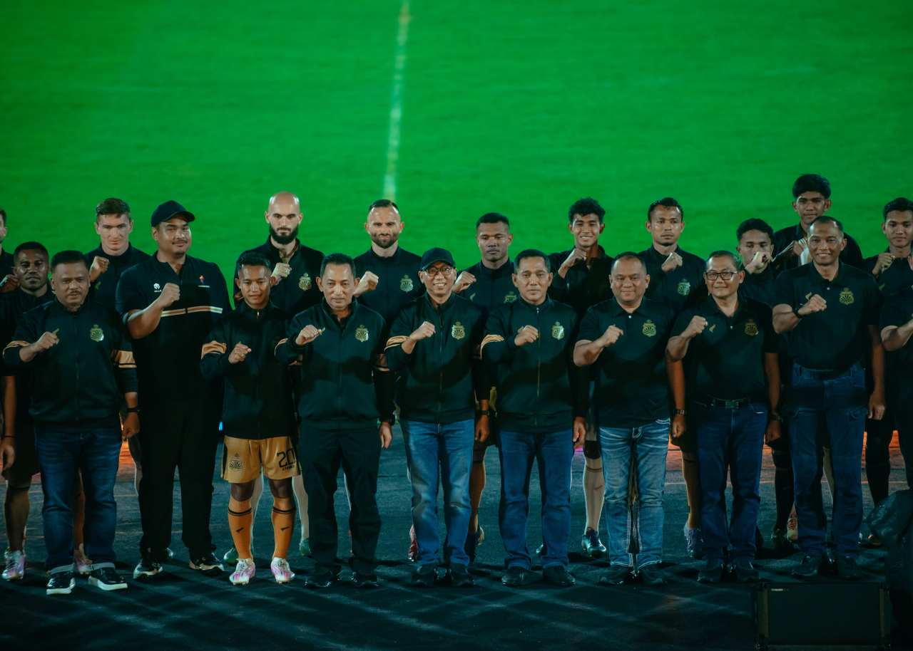 Usai Hadirkan Klub Liga 1, Gubernur Mirza Ingin Lampung Punya Stadion Bertaraf Internasional