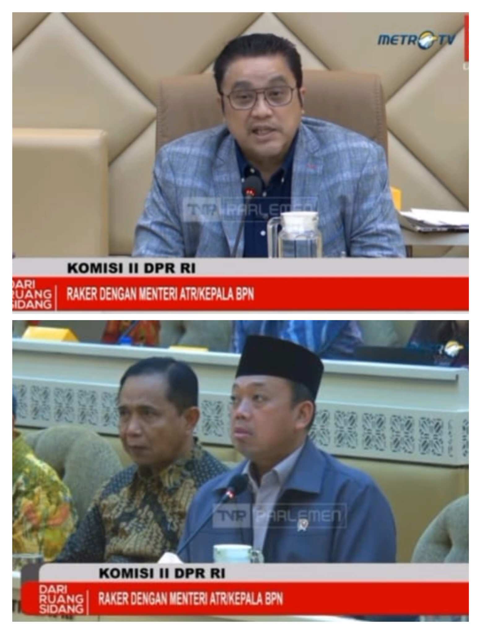Komisi II DPR RI Desak Ukur Ulang Lahan PT.SGC