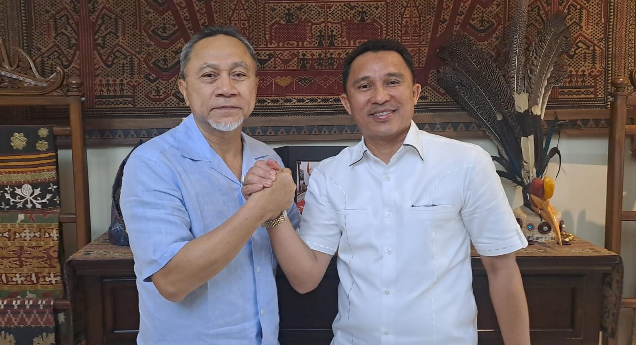 Parosil Mabsus Terima Rekomendasi Calon Bupati Lampung Barat dari Ketua Umum PAN Zulkifli Hasan