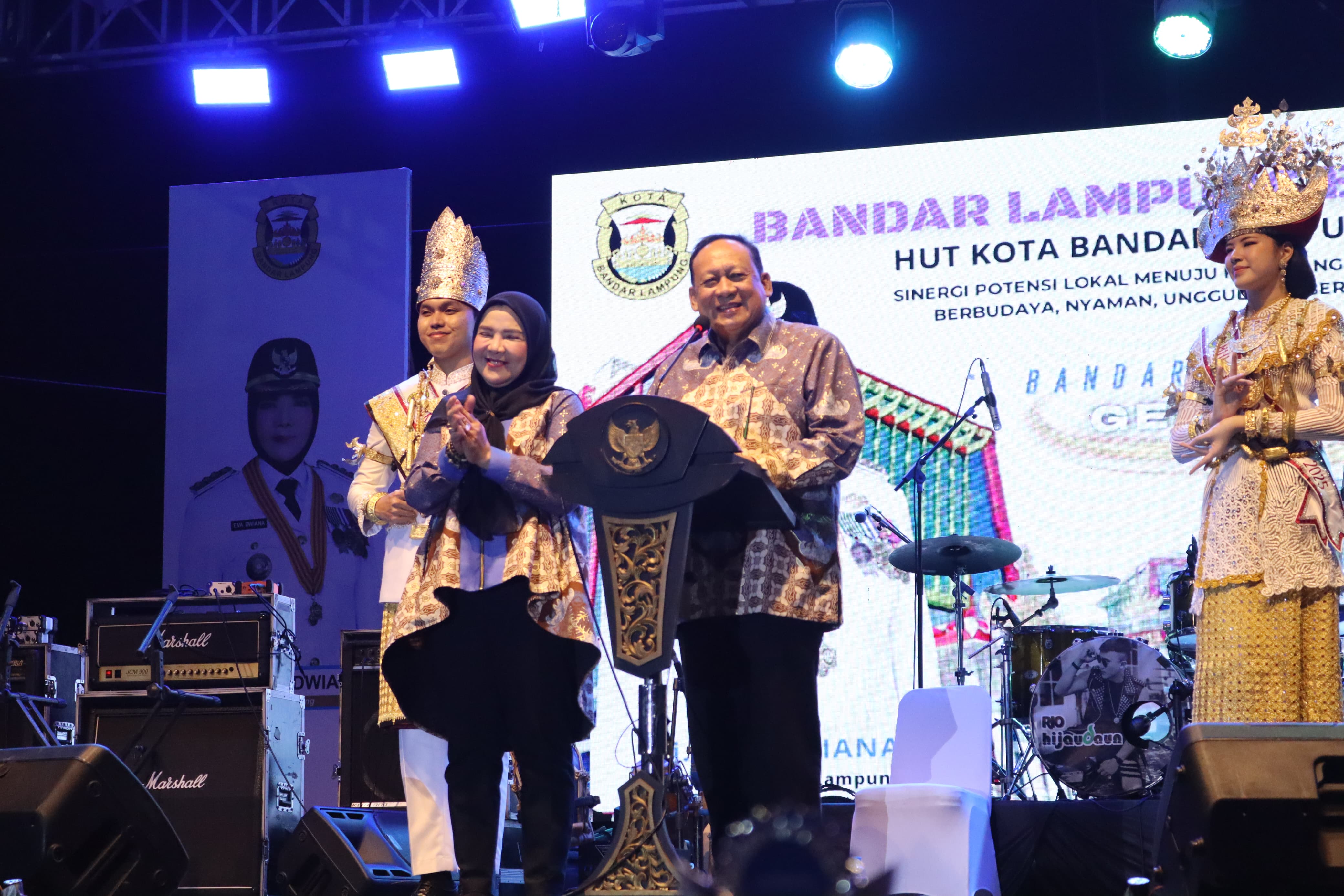 Resmi Ditutup, Perputaran Uang Bandar Lampung Expo 2025 Capai Rp2,1 Miliar