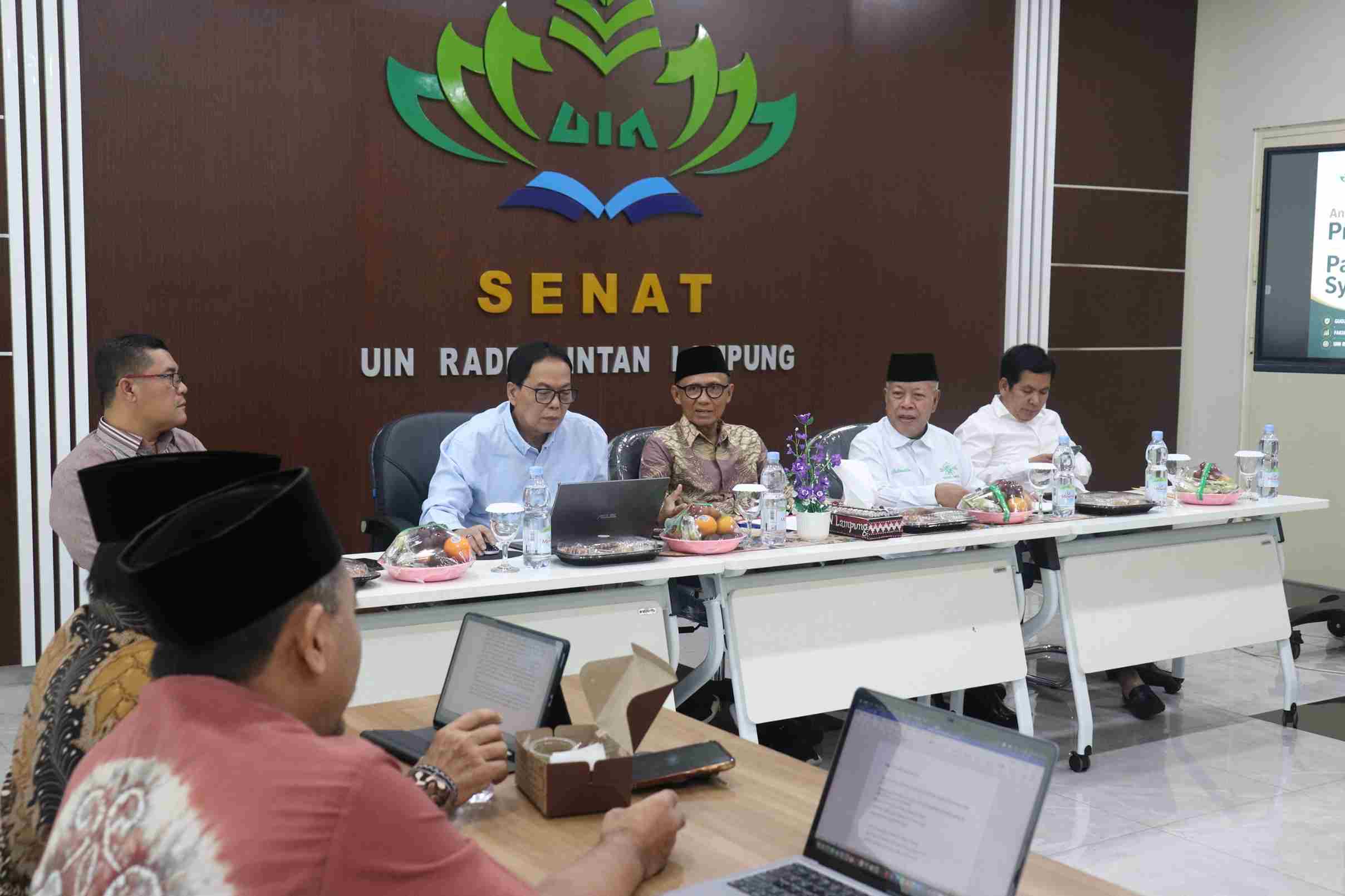 Senat UIN Raden Intan Lampung Beri Rekomendasi Pembukaan Tiga Program Studi Baru
