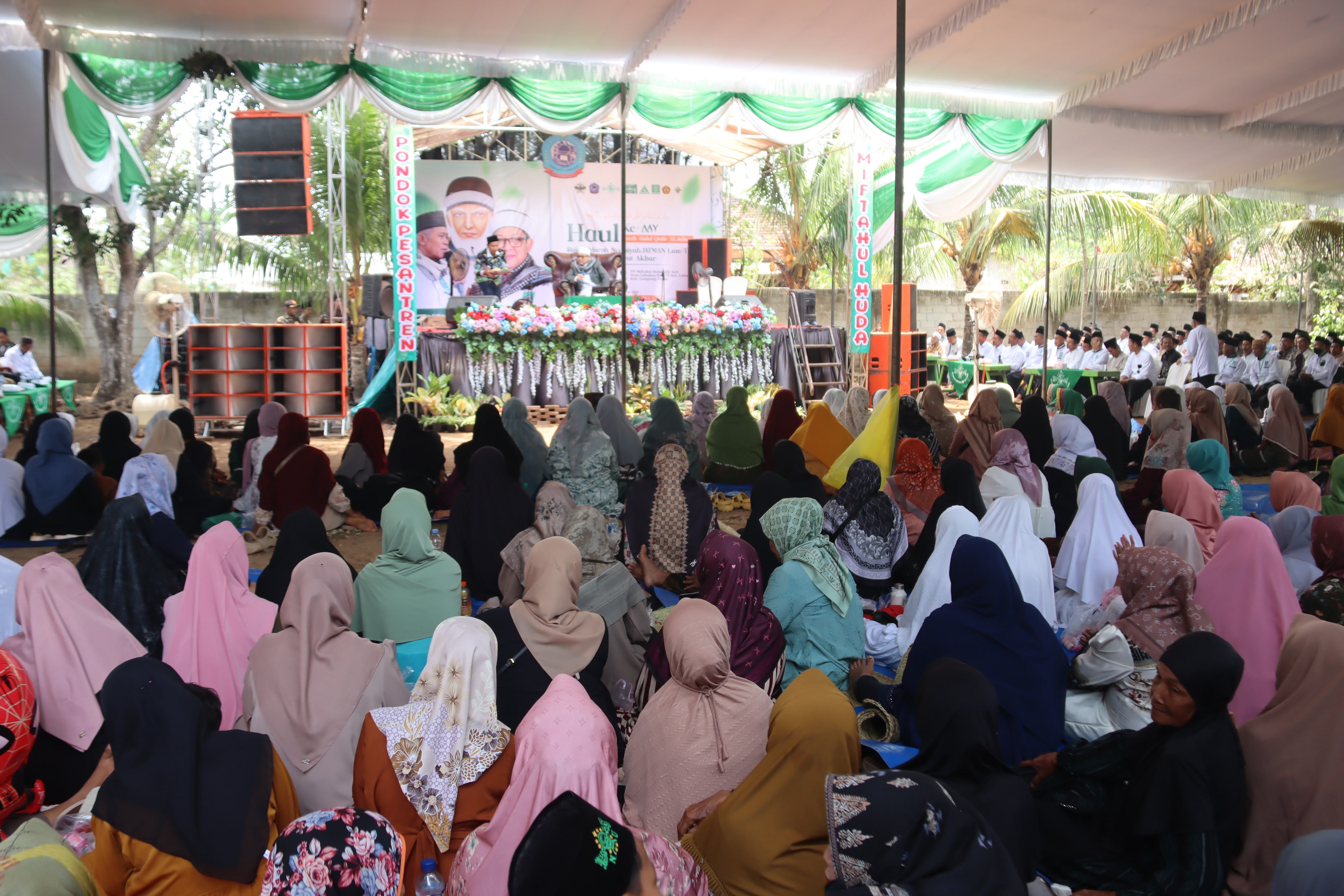PLN Siagakan Pengamanan Listrik Berlapis pada Pengajian Akbar Haul di Lampung Timur
