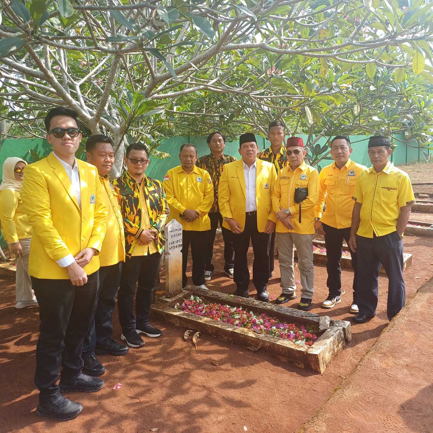 DPD II Partai Golkar Lamtim Peringati HUT Ke 61 Dengan Berbagai Kegiatan Sosial