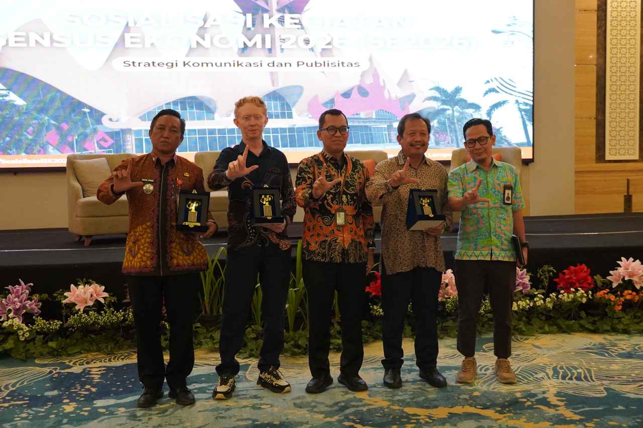 Pemprov Lampung Siap Dukung Sensus Ekonomi 2026, Data Ekonomi Jadi Fondasi Pembangunan