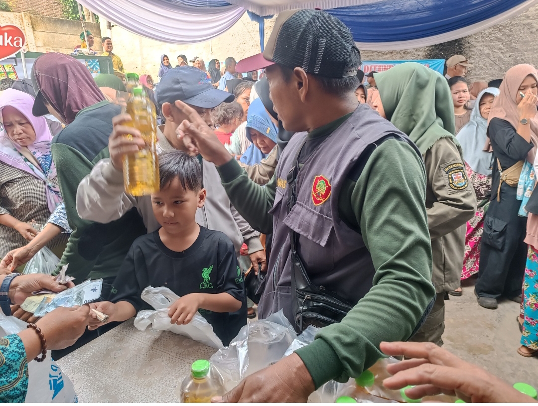Pemkot Bandar Lampung Gelar Pasar Murah di Kecamatan Panjang 