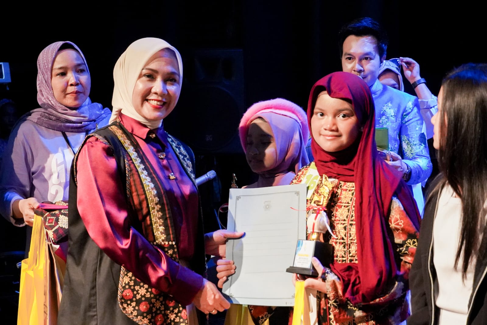 Pemprov Lampung Dorong Generasi Berprestasi Lewat Seni Musik dan Budaya