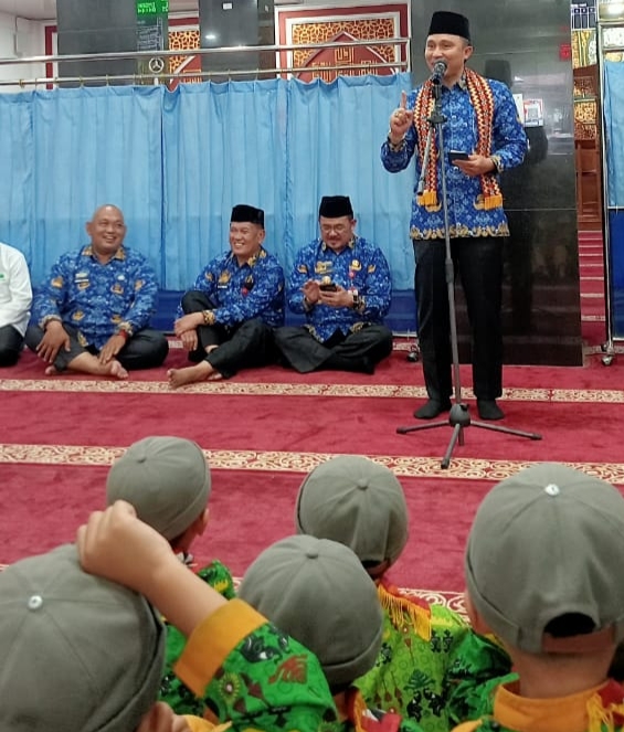 Parosil Mabsus Apresiasi Paud Islam Alif Membudayakan Kebiasaan Menabung Sejak Dini