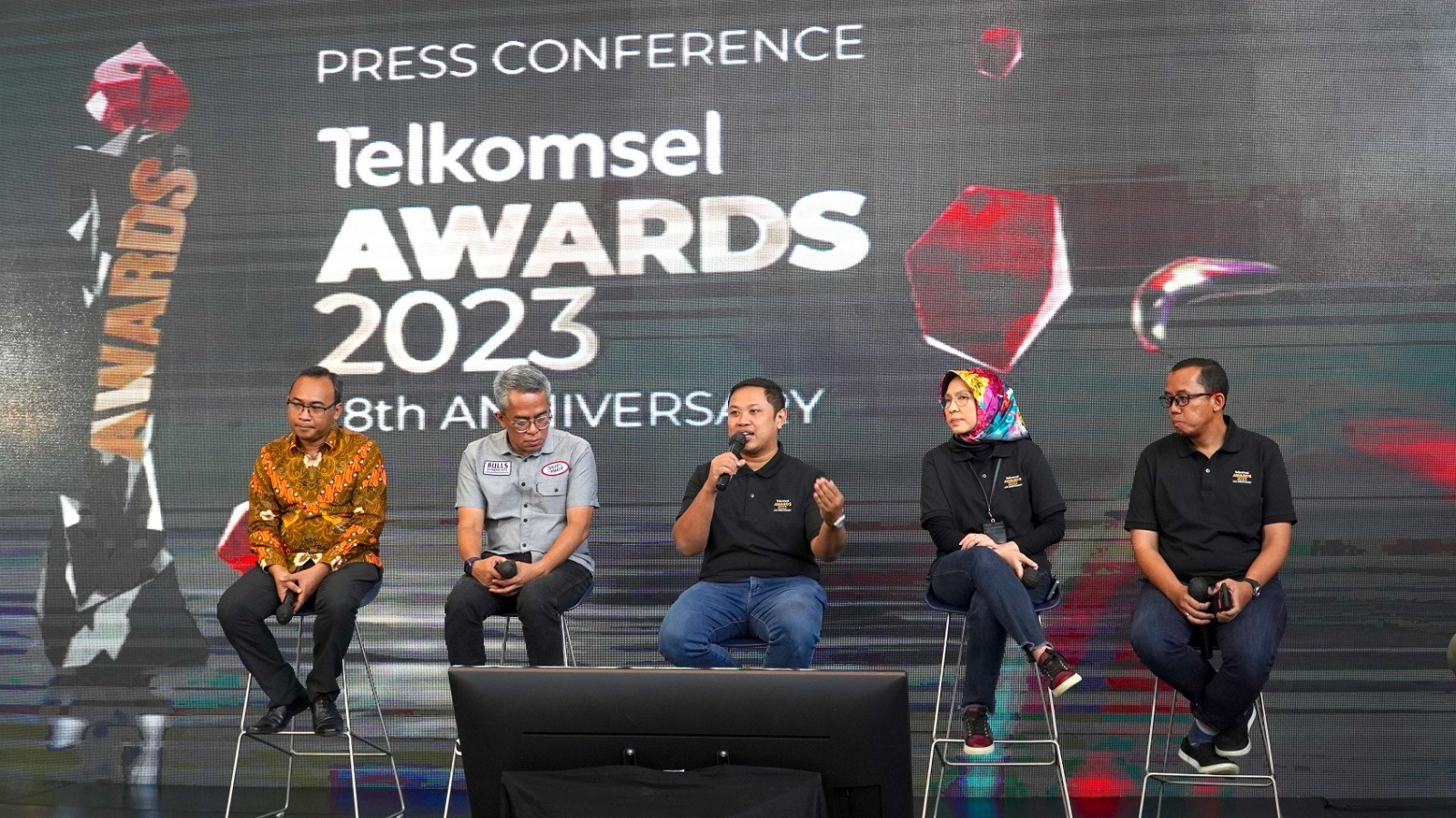 Telkomsel Awards 2023 Ajak Pelanggan Memilih Talenta Kreatif Favorit di Ekosistem Digital Indonesia