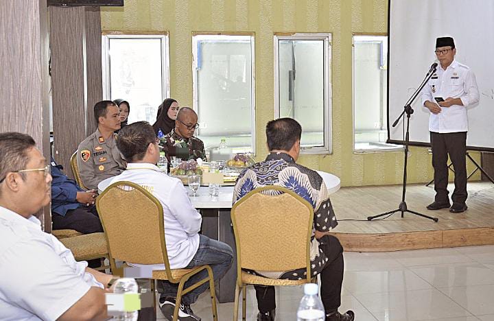 Wali Kota Metro Dukung Forki, Gali Potensi Atlet Karate di Bumi Sai Wawai