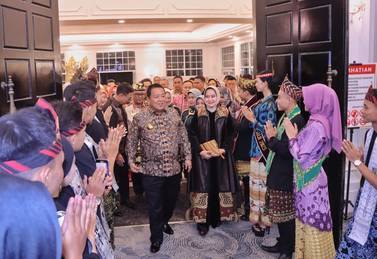 Gubernur Arinal Djunaidi Menutup Gelaran Lampung Craft ke-4 Tahun 2023