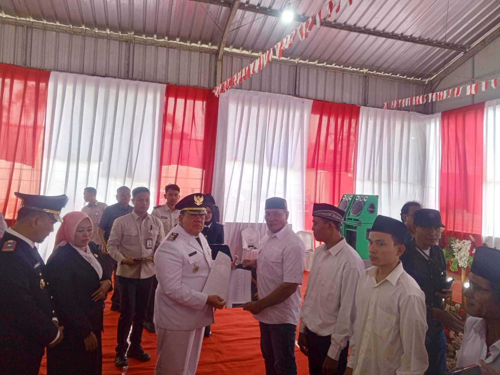 237 Napi Rutan Sukadana Terima Remisi HUT RI, Tiga Orang Langsung Bebas