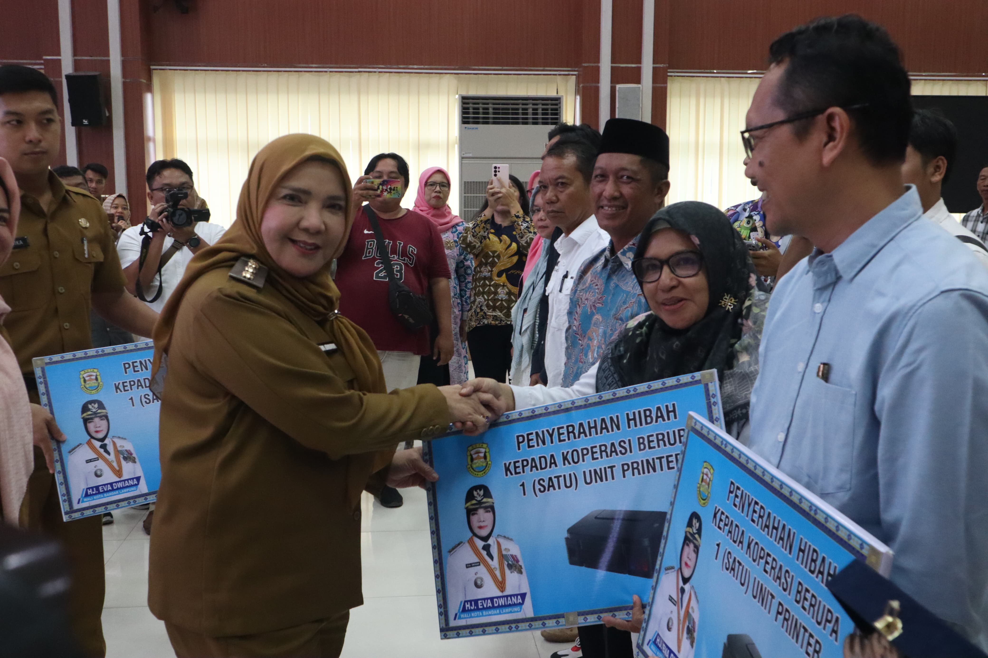 Pemkot Bandar Lampung Kucurkan Rp100 Juta Setiap Kelurahan untuk Koperasi Merah Putih