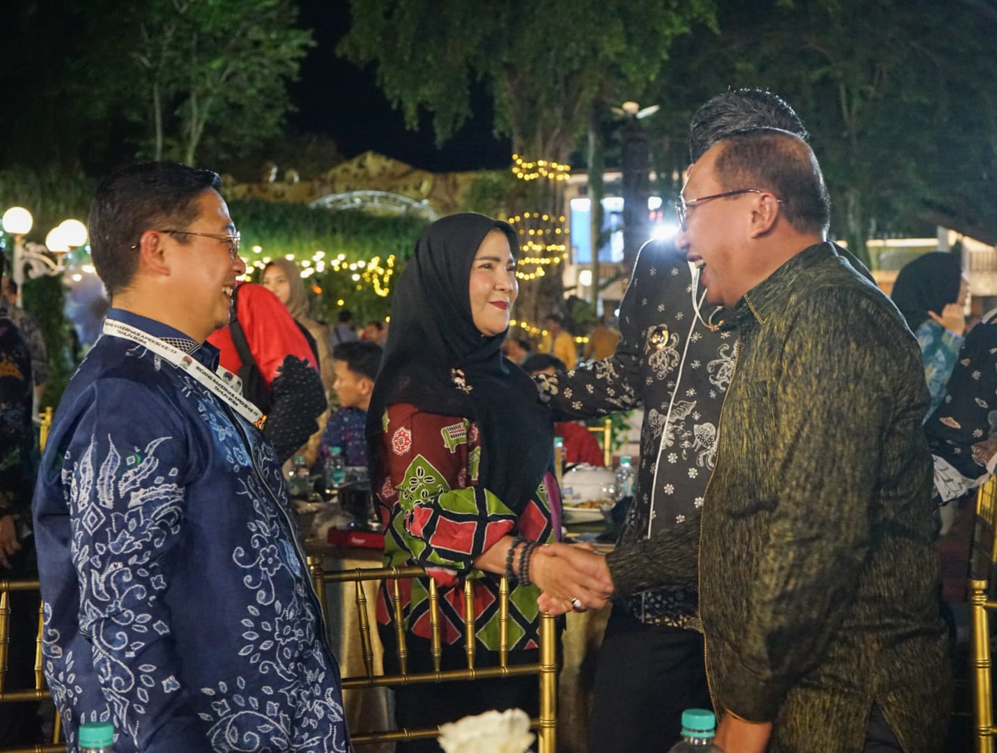 Walikota Eva Hadiri Gala Dinner HUT Apeksi Ke-24 di Balikpapan