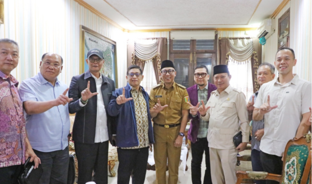 Ketua Baleg DPR RI, Bob Hasan Bahas Harga Singkong di Lampung