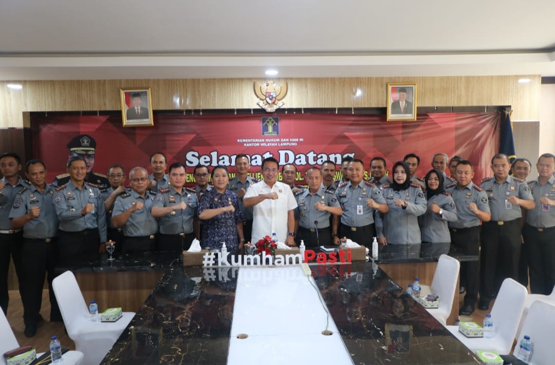 Lapas Kelas IIA Kotabumi Ikuti Penguatan Dirpamintel Ditjenpas  Kemenkumham Lampung