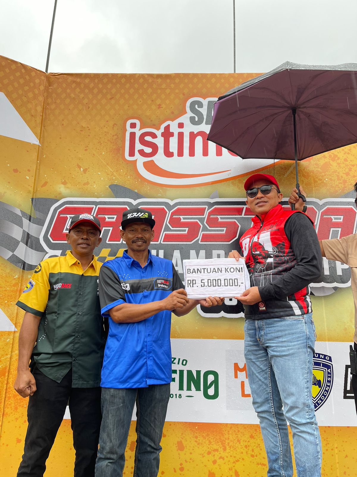 Kejuaraan Super Grasstrack Ketua HIPMI Lampung Barat Diikuti Oleh 280 Peserta 