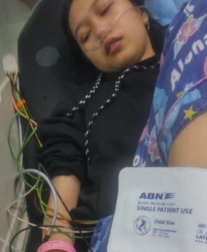 Kayla, Pasien Kelainan Jantung Drop Dibawa ke IGD RSCM