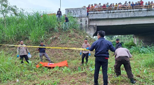 Sopir Travel Asal Lampung Utara Ditemukan Tak Bernyawa di Jembatan Kotabaru Lamsel