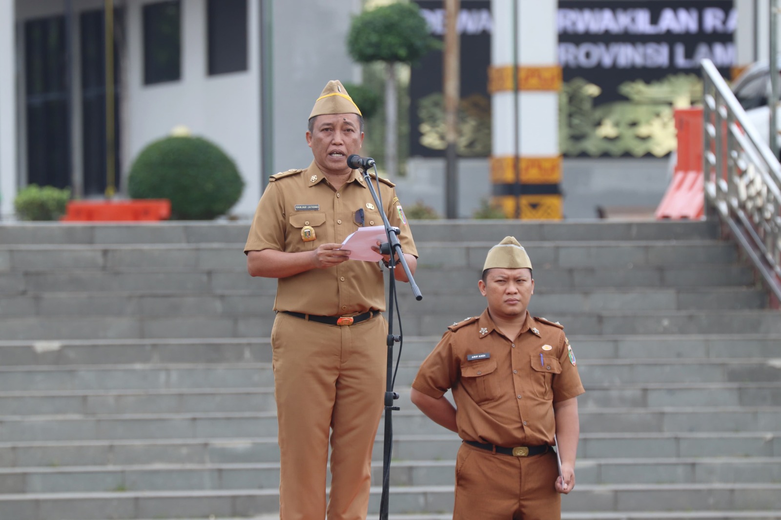 Pemprov Lampung Tingkatkan Kualitas Layanan Publik Melalui Layanan Pengaduan SP4N LAPOR