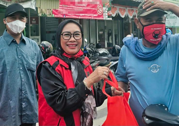 Antisipasi Dampak Sebaran Abu Vulkanik Erupsi GAK, Ria Hartini: Jaga Kesehatan