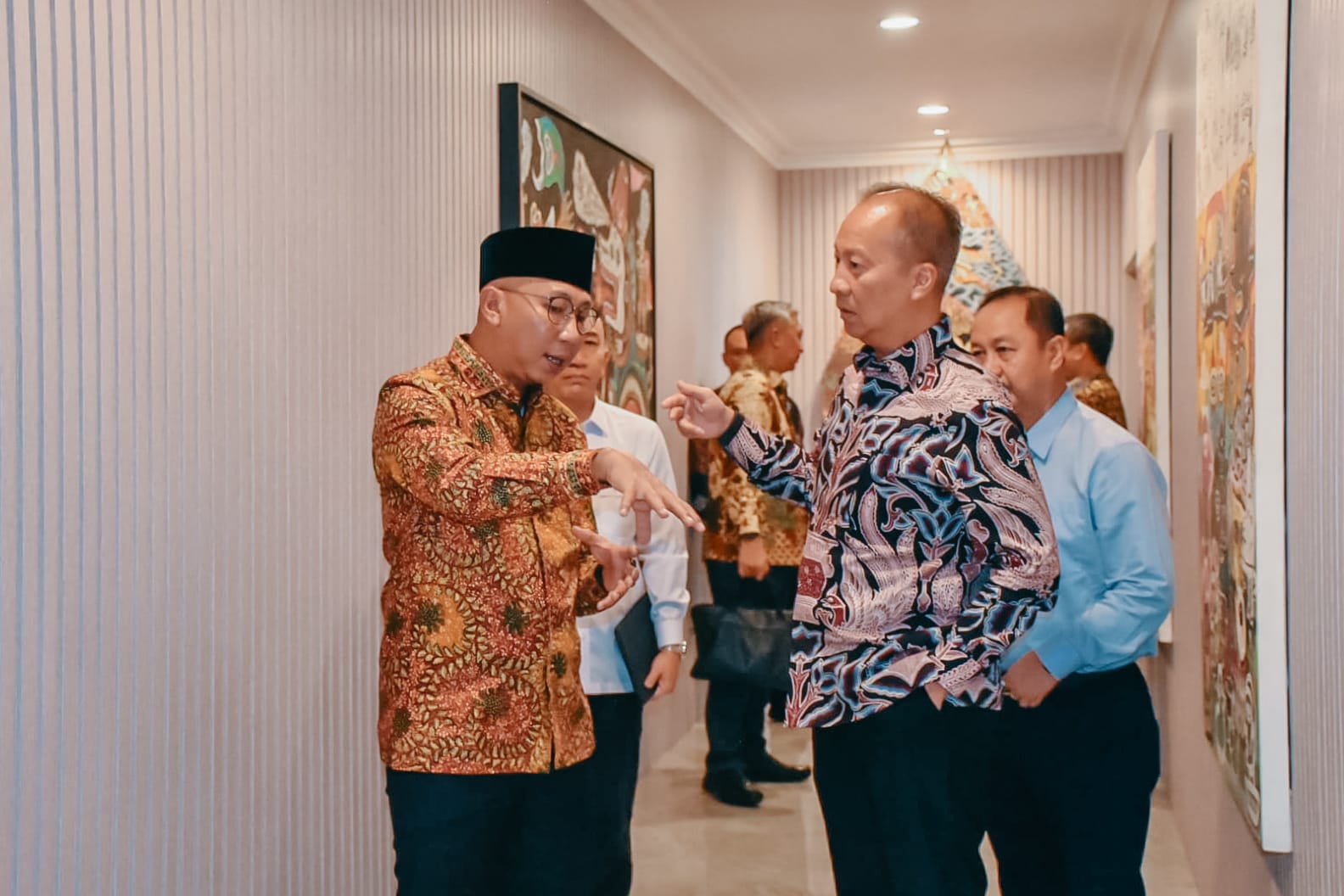 Bertemu Menperin RI, Gubernur Lampung Mirza Dorong Hilirisasi Komoditas Unggulan Lampung