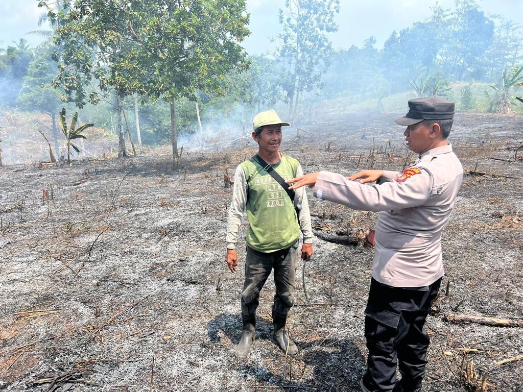 Polisi Mulai Patroli Antisipasi Karhutla