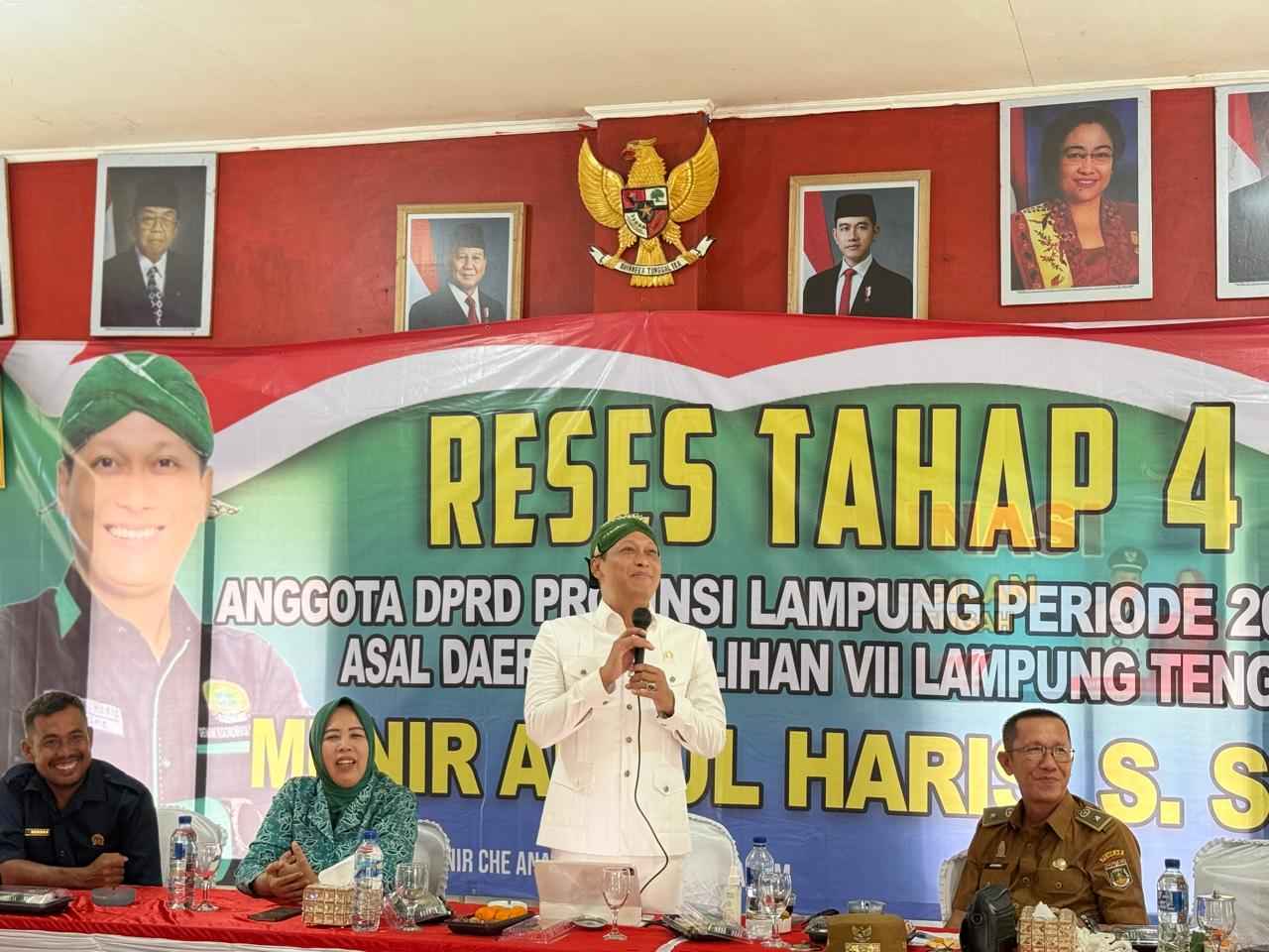 Reses di Kecamatan Anak Tuha, Munir Terima Keluhan Soal Guru TK/PAUD Tak Dapat MBG dan Maraknya Narkoba 
