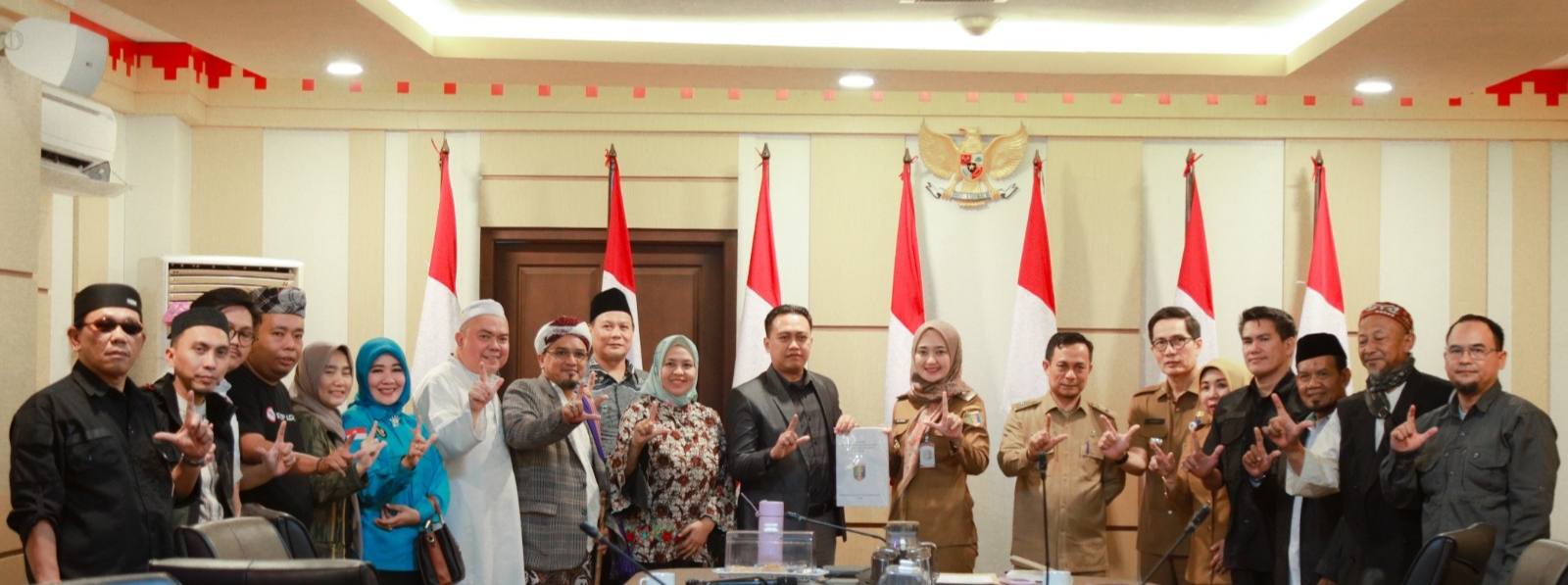 Pemprov Lampung Dukung Pembentukan Perda Anti LGBT