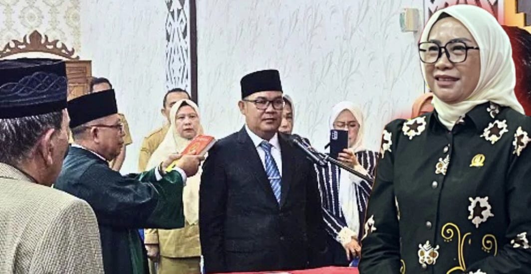 Yudi Oktaviansyah Resmi Jabat Sekwan, Ketua DPRD Metro: Selamat Datang dan Bertugas 