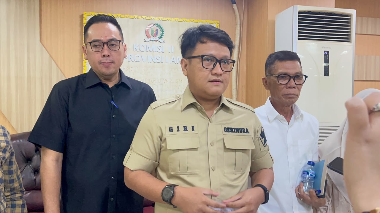 DPRD Lampung Bedah Total APBD 2027, Giri: Anggaran Tak Berdampak Siap Dipangkas