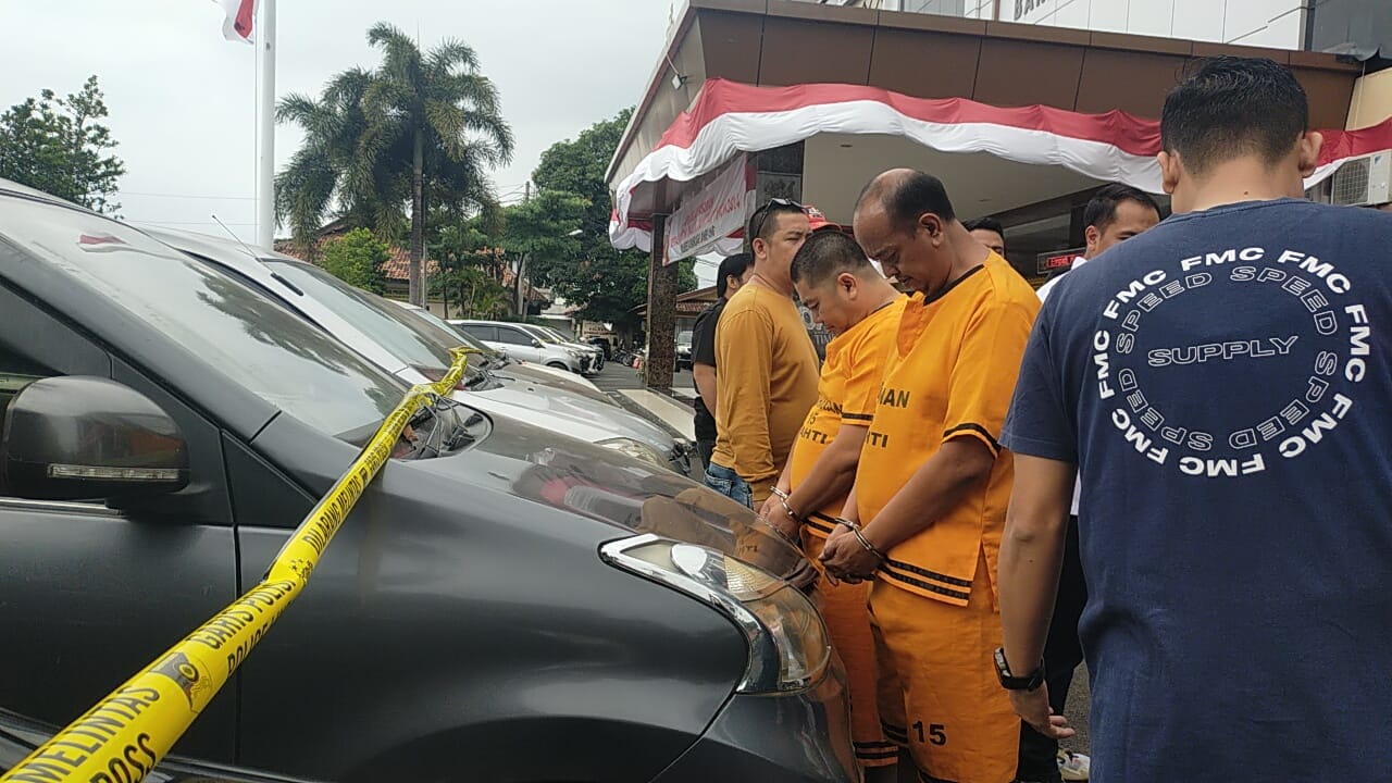 Polresta Bandar Lampung Ungkap Kasus Penggelapan Kendaraan dan Penipuan